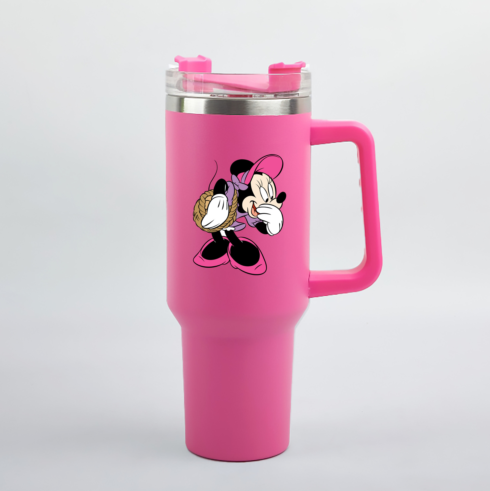 （画像用） ミッキーマウス Mickey Mouse 1200mL車用タンブラー（カラープリント）